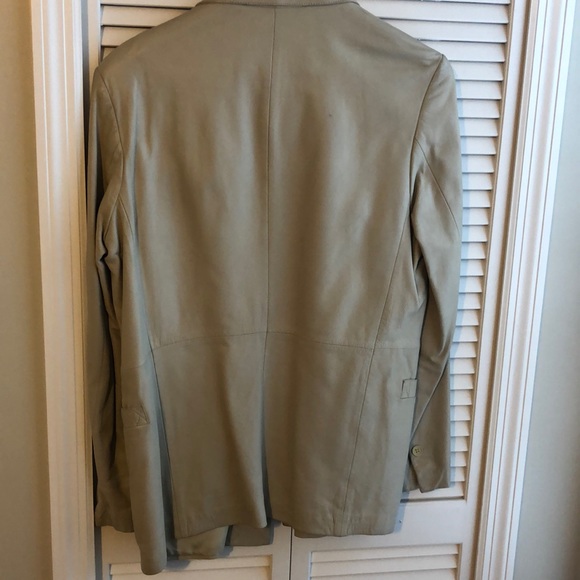 🌺Louis Alvear Piel 100%leather jacket from Spain - Picture 8 of 11